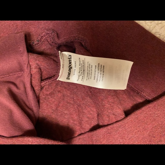 Patagonia Organic Cotton Quilt Hoodie Zip - Picture 6 of 7